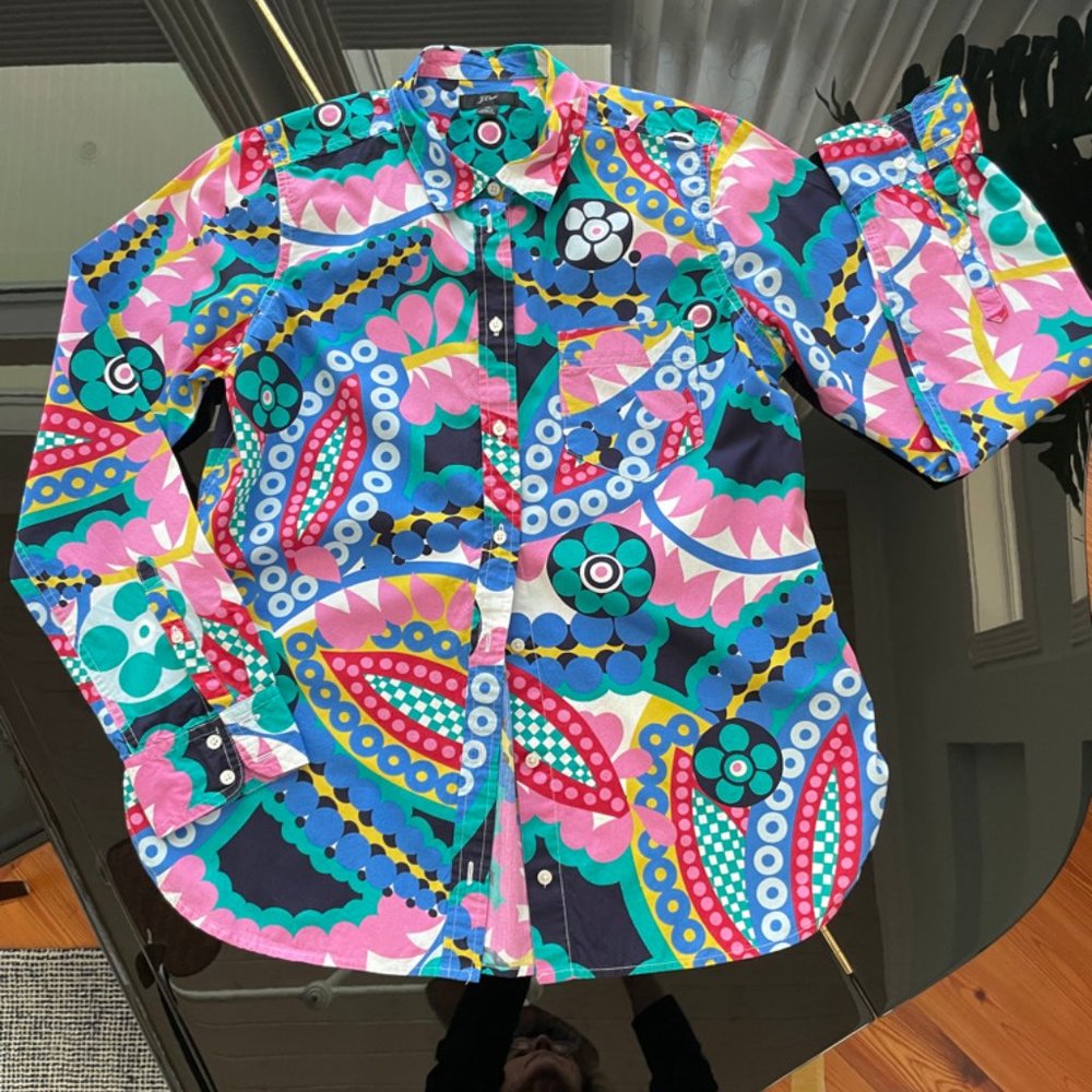 J. Crew Woman Shirt